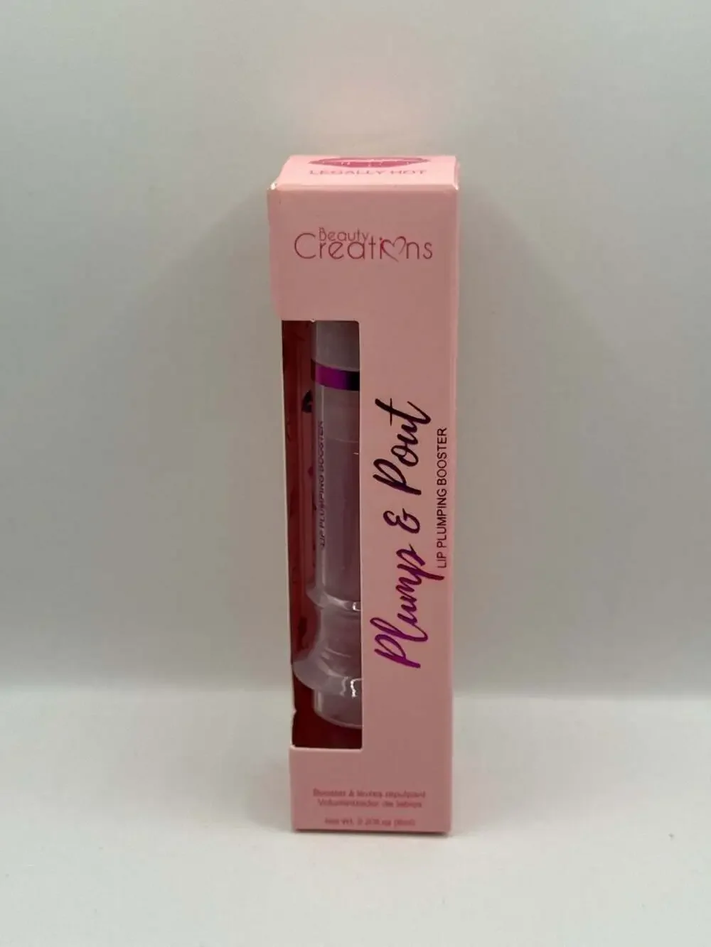 Beauty Creations Plump & Pout Lip Plumping Booster - Legally Hot LPP04